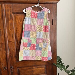 Vineyard Vines Patchwork Dress Girls 6
